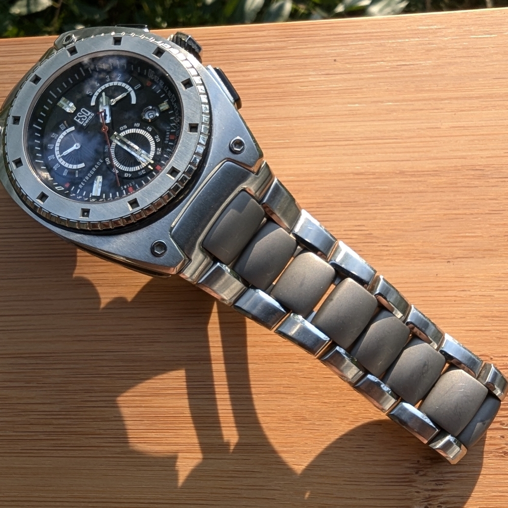 Movado ESQ WATCH MENS CHRONGRAPH - Picture 6 of 15